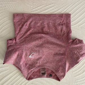 Gymshark long sleeve crop top